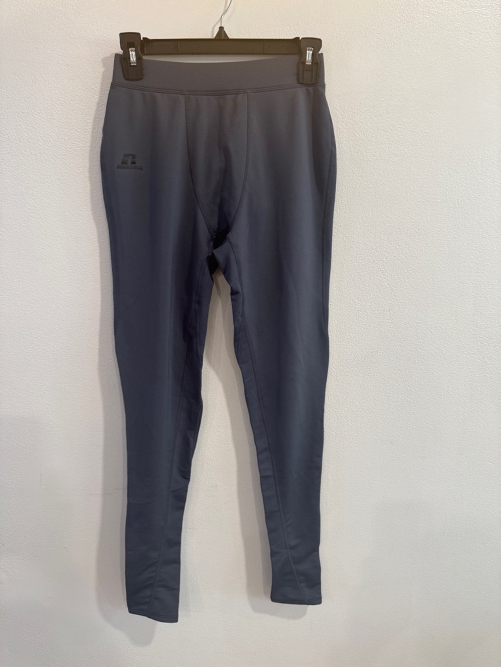 Russell Athletic Gray Compression Joggers size Medium